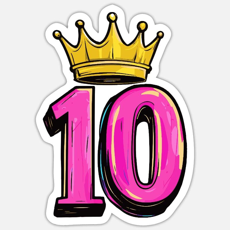 Sticker size S (10 x 10 cm) - 