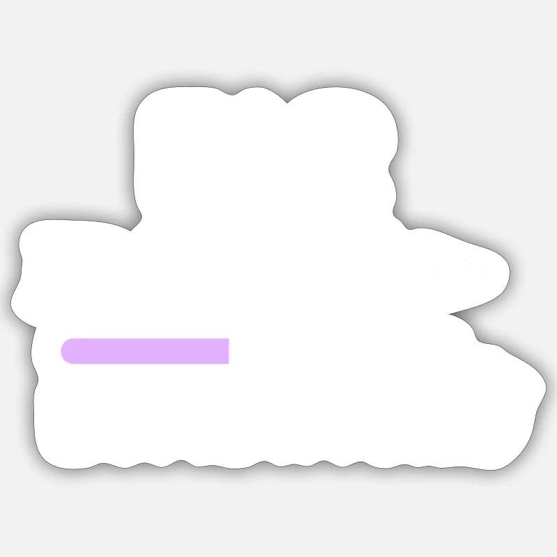 Dad 2026 Danish - Sticker size S (10 x 10 cm) - white matte