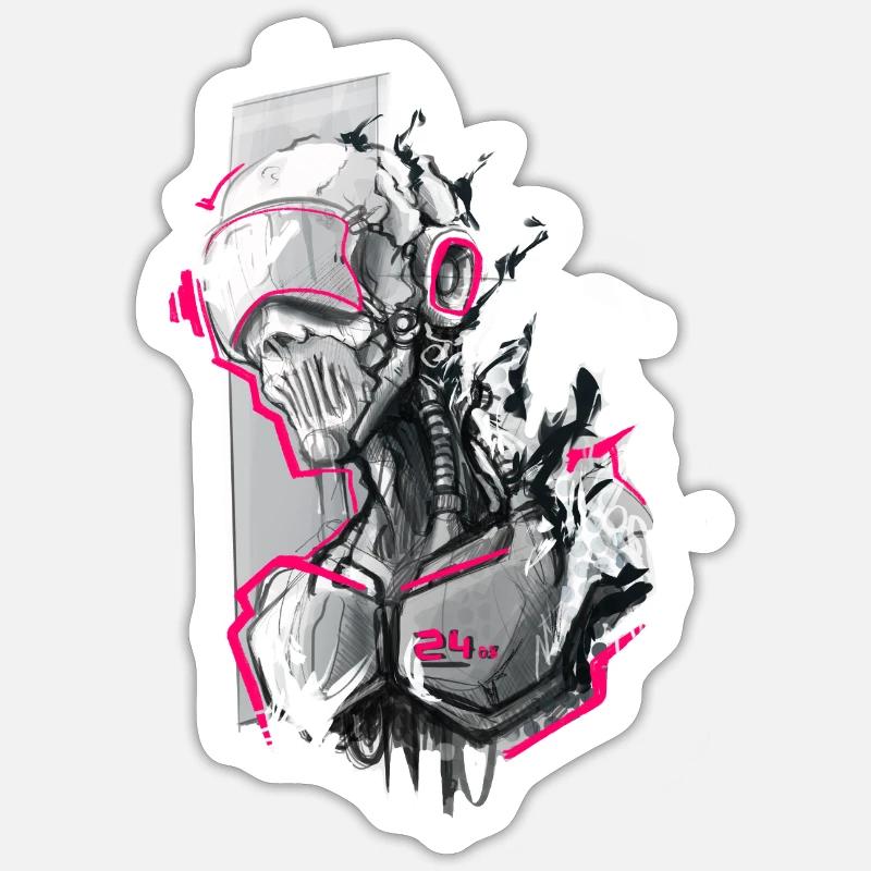 Sticker Größe S (10 x 10 cm) -