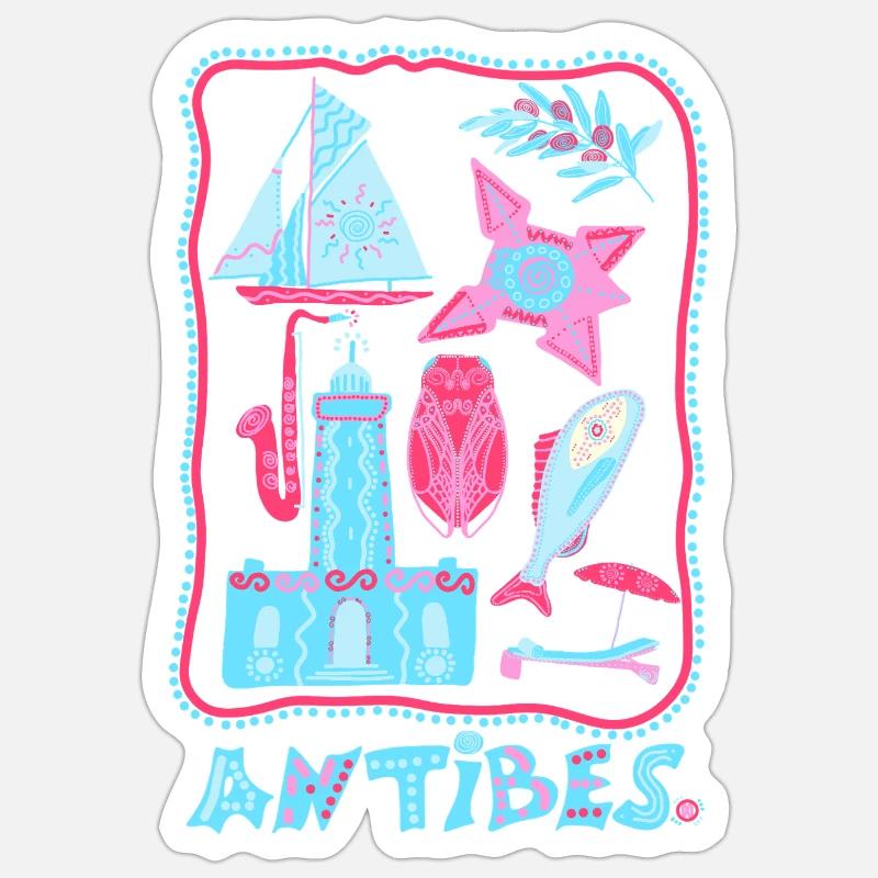 Sticker taille S (10 x 10 cm) - 