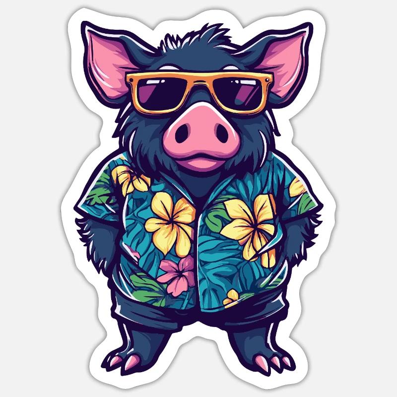 Sticker taille S (10 x 10 cm) - 