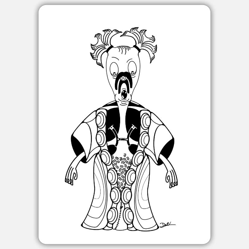 Sticker size S (10 x 10 cm) - 