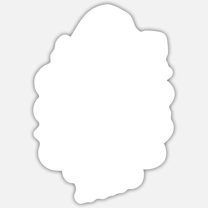 L’équipe Bride 2025 - Sticker taille S (10 x 10 cm) - blanc mat