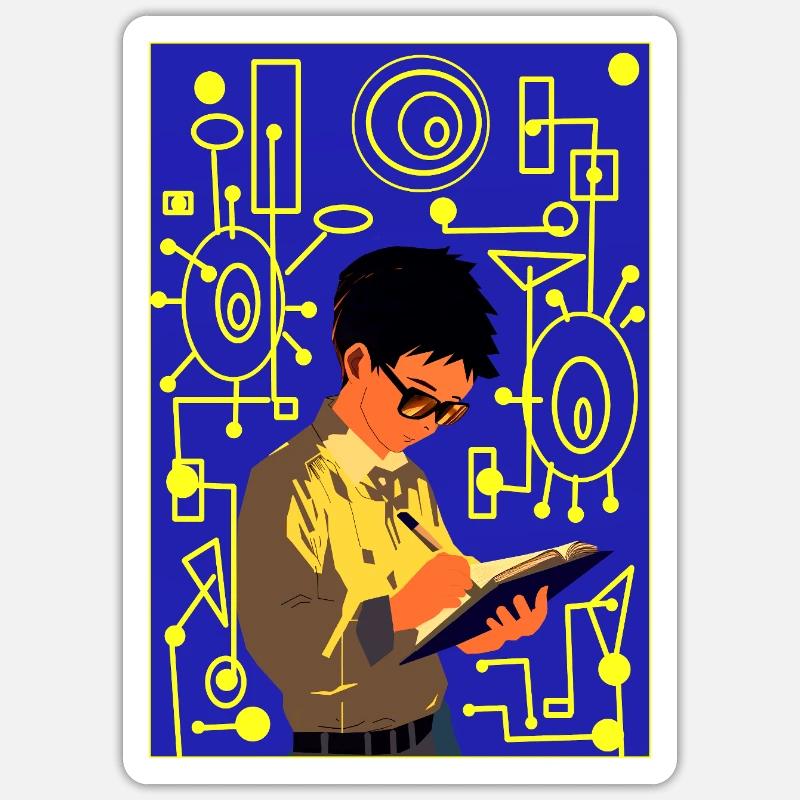 Sticker size S (10 x 10 cm) - 