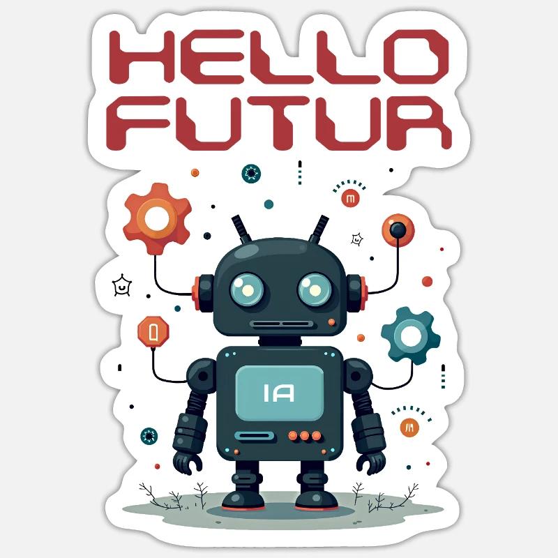 Sticker taille S (10 x 10 cm) - 
