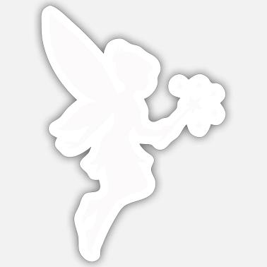 Fata degli Elfi Adesivo
