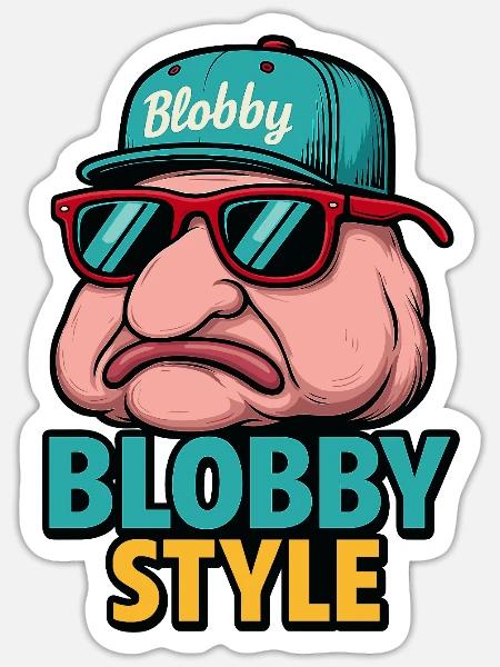 - Sticker size S (10 x 10 cm) - white matte