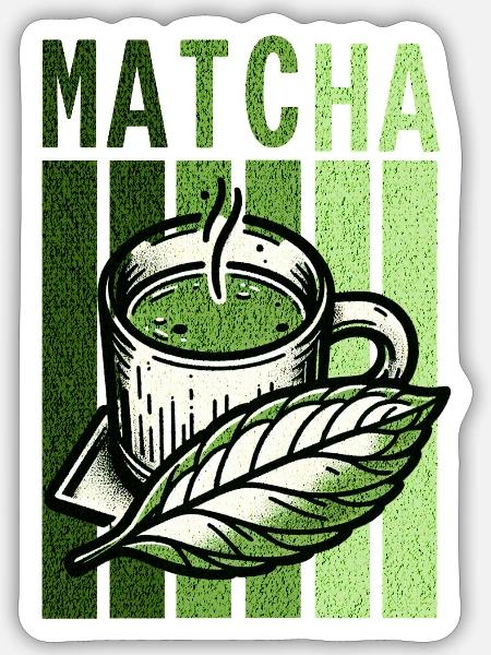 - Sticker size S (10 x 10 cm) - white matte