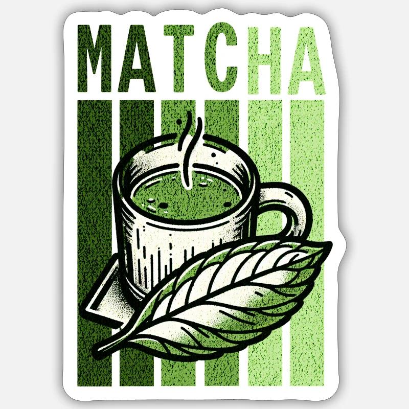 Matchastyle Retro Sticker size S (10 x 10 cm)