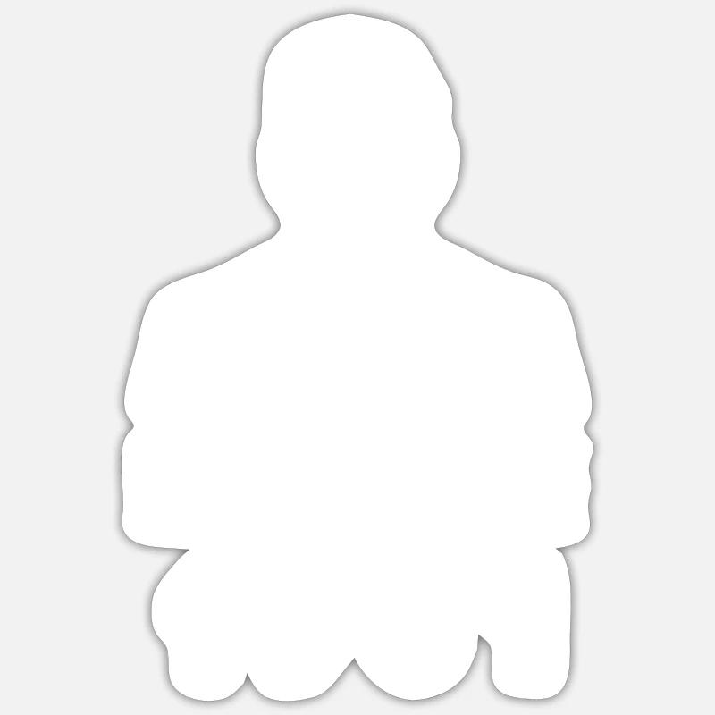 44. Geburtstag Living Legend (GENT) since 07/1981 Sticker size S (10 x 10 cm)