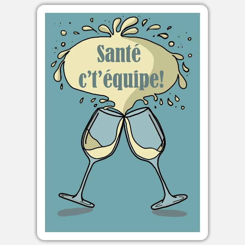 Sticker taille S (10 x 10 cm) - 