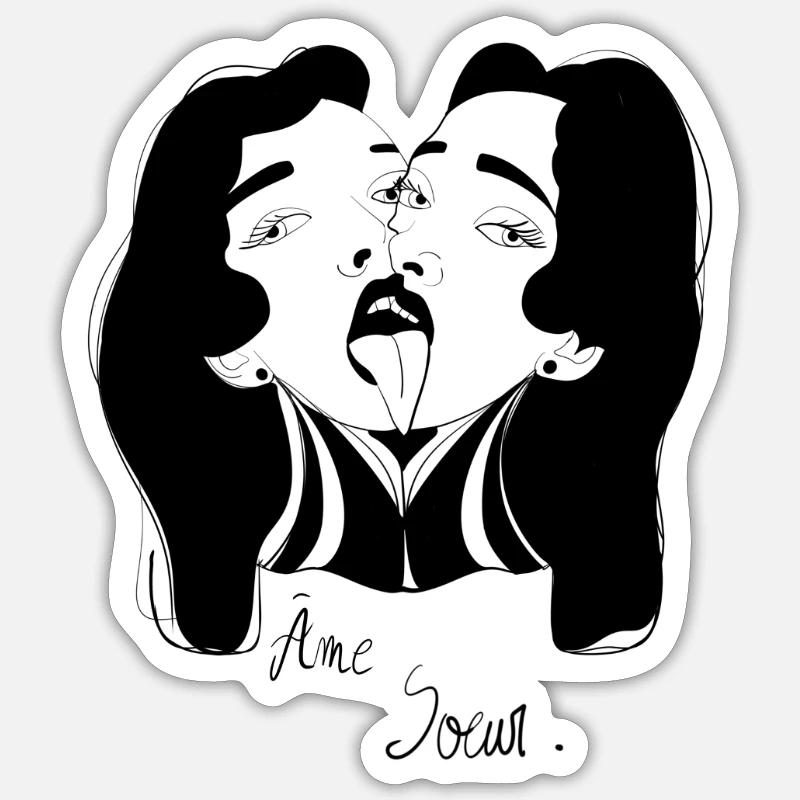Sticker taille S (10 x 10 cm) - 