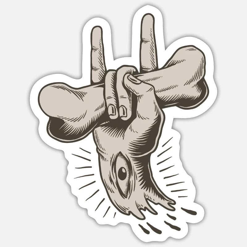 Sticker taille S (10 x 10 cm) - 