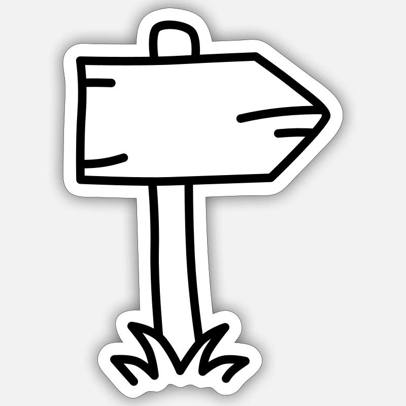 Sticker size S (10 x 10 cm) - 