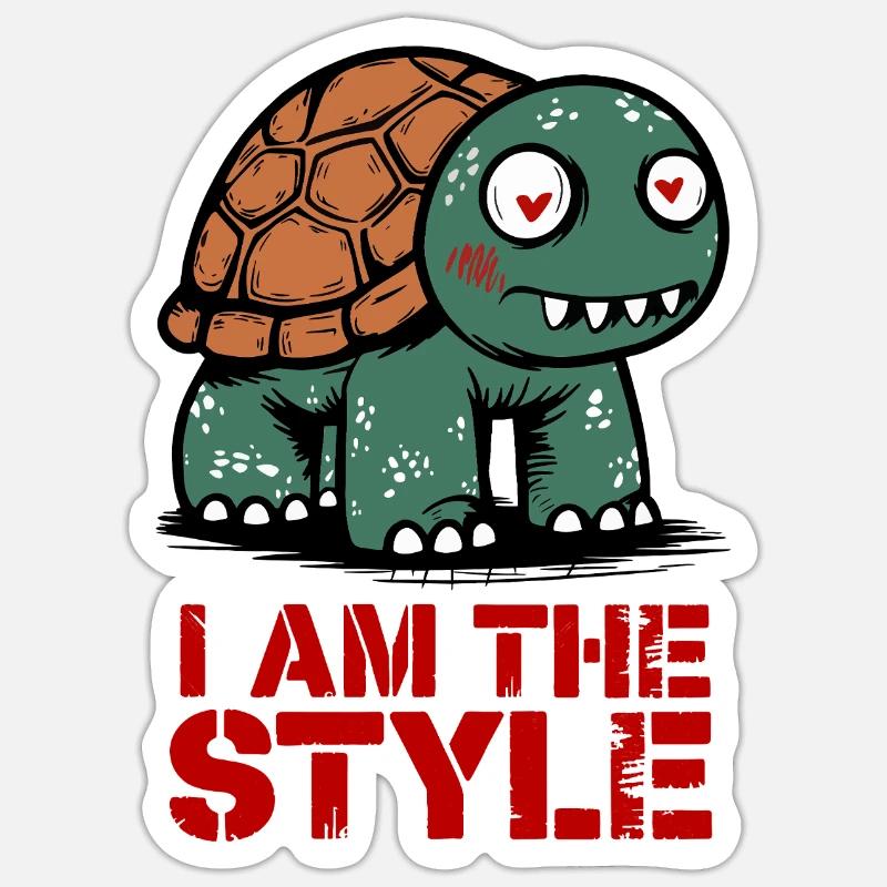 Sticker size S (10 x 10 cm) - 