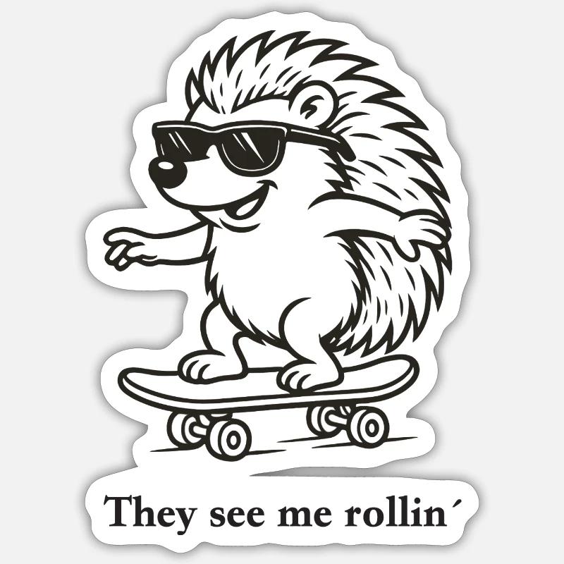 Sticker size S (10 x 10 cm) - 