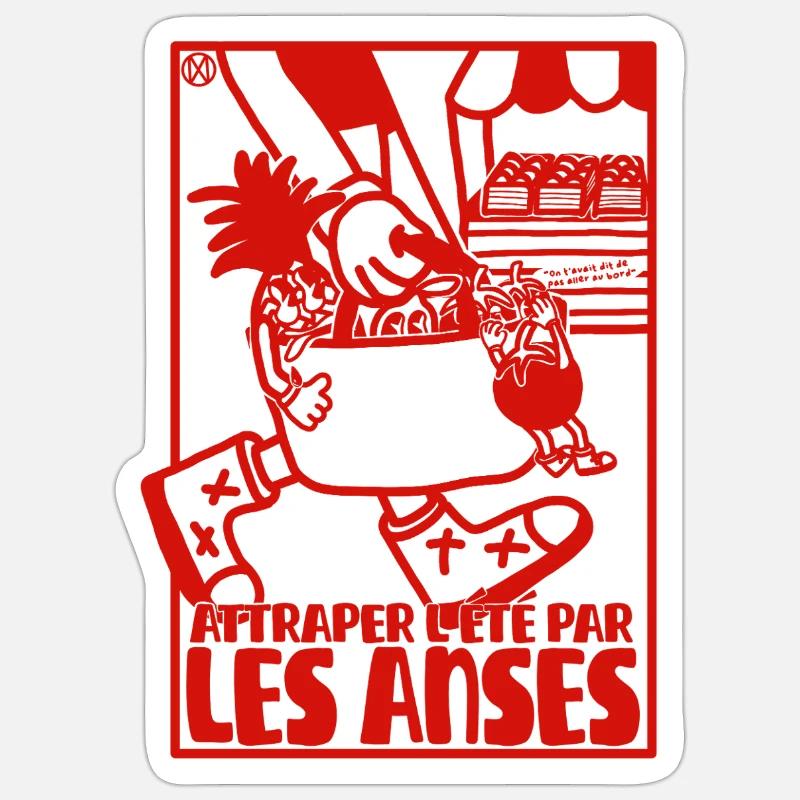 Sticker taille S (10 x 10 cm) - 