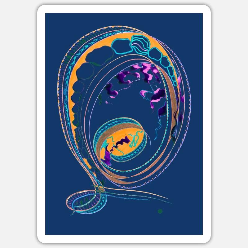 Sticker taille S (10 x 10 cm) - 