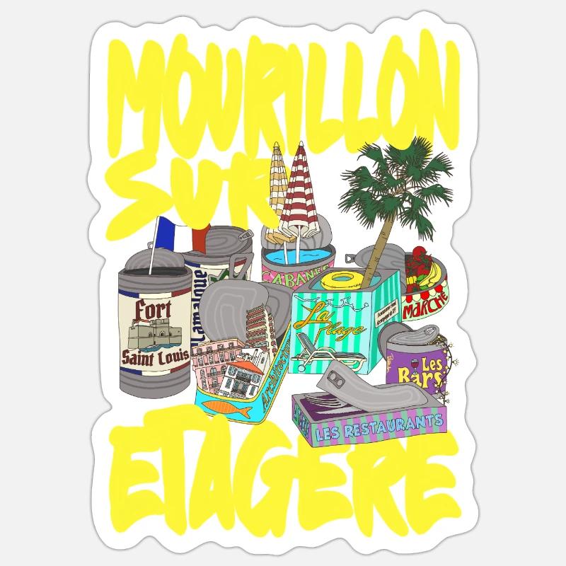 Sticker size S (10 x 10 cm) - 