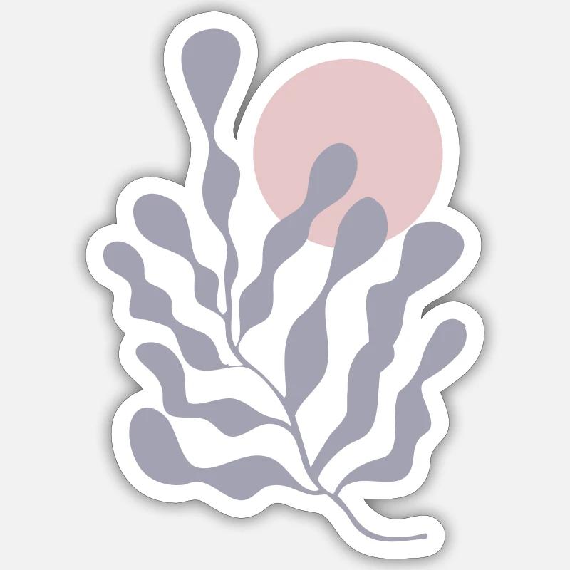 Corail Sticker taille S (10 x 10 cm)