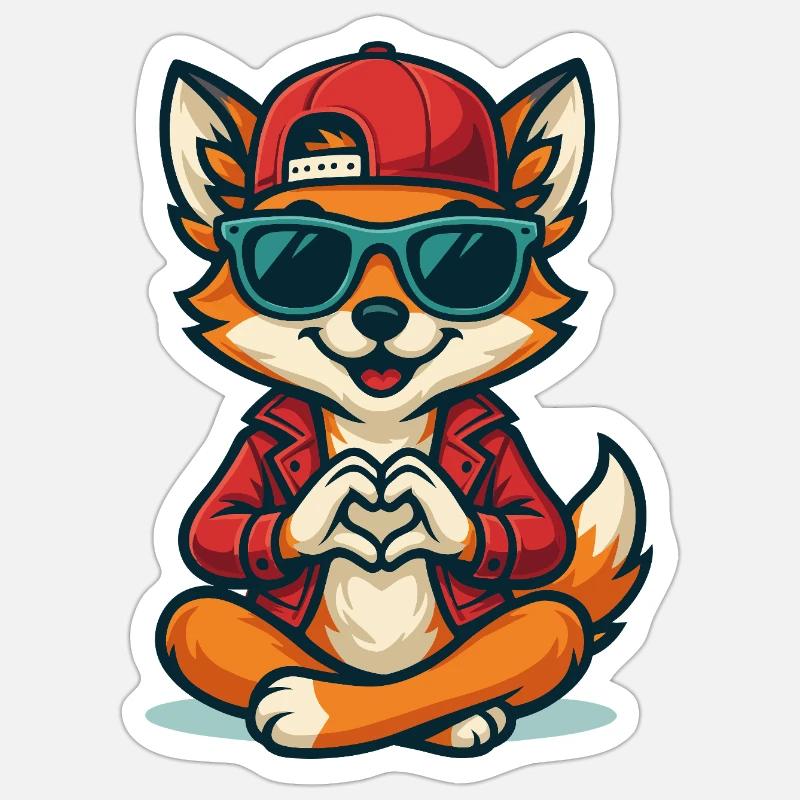 Sticker size S (10 x 10 cm) - 