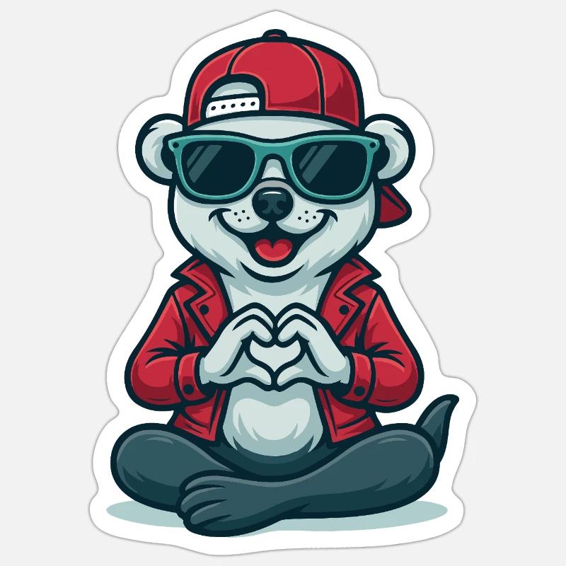 Sticker size S (10 x 10 cm) - 