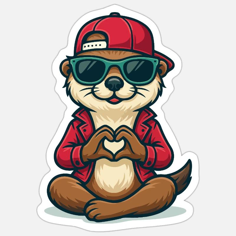 Sticker size S (10 x 10 cm) - 