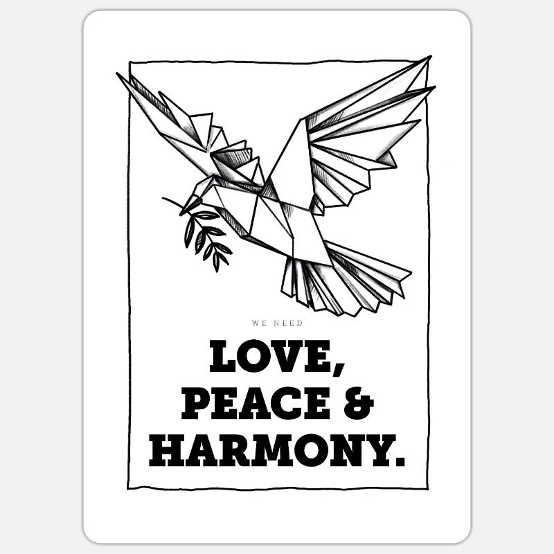 Sticker Größe S (10 x 10 cm) - 