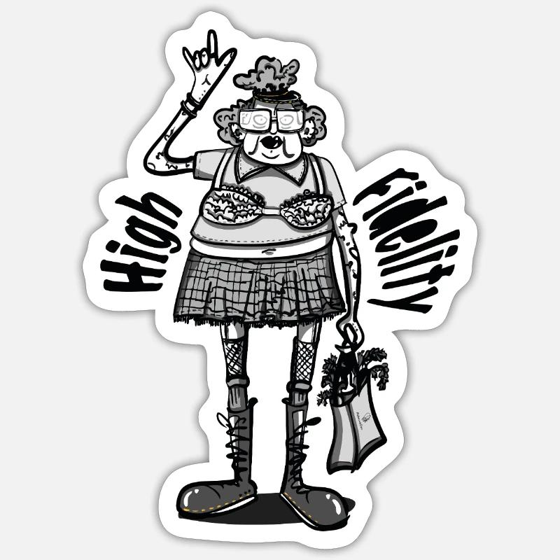 Sticker size S (10 x 10 cm) - 