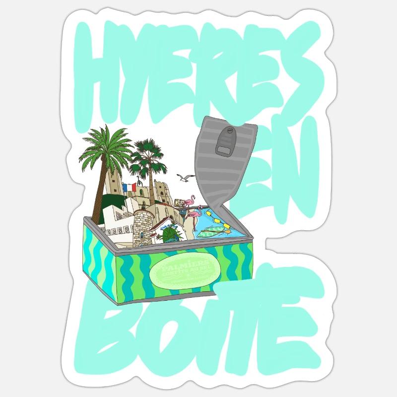 Sticker taille S (10 x 10 cm) - 