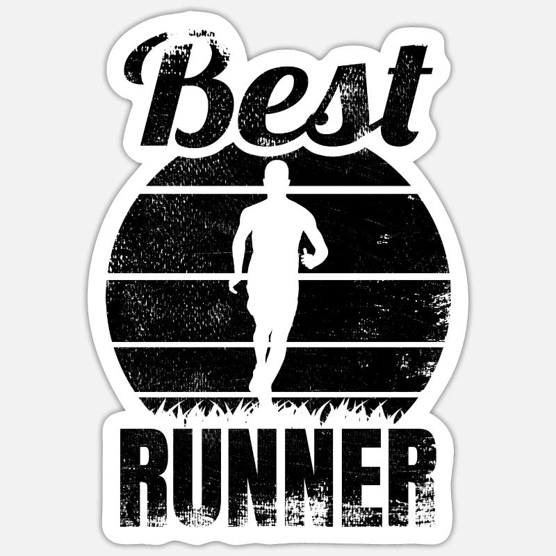 Bishop - Sticker size S (10 x 10 cm) - white matte