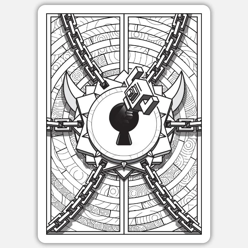 Sticker size S (10 x 10 cm) - 