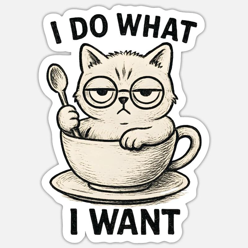 Sticker Größe S (10 x 10 cm) - 