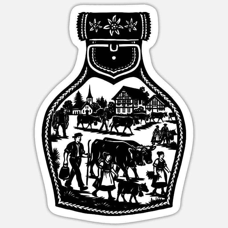 Sticker size S (10 x 10 cm) - 