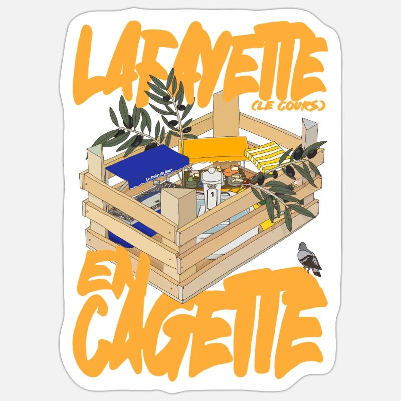 Sticker size S (10 x 10 cm) - 