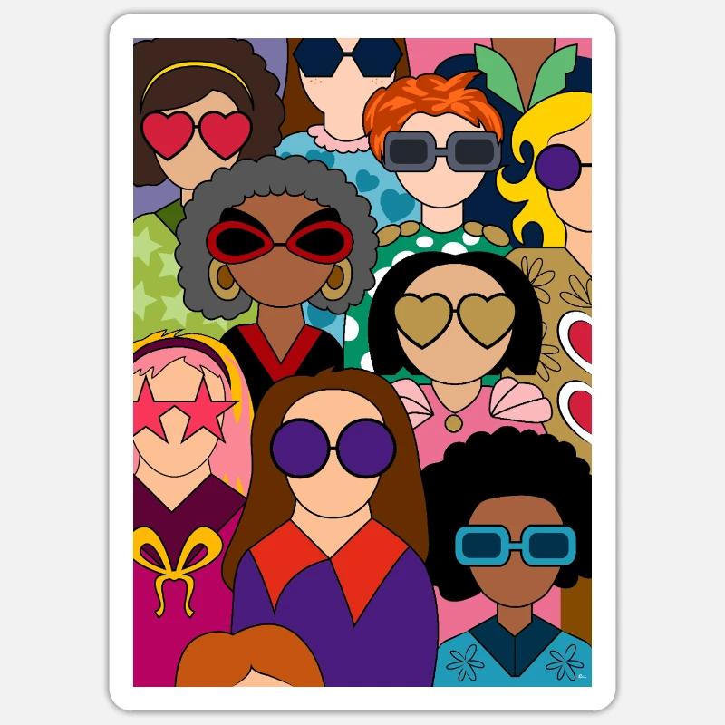 Sticker size S (10 x 10 cm) - 