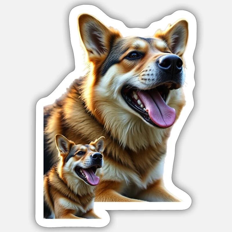 Sticker size S (10 x 10 cm) - 