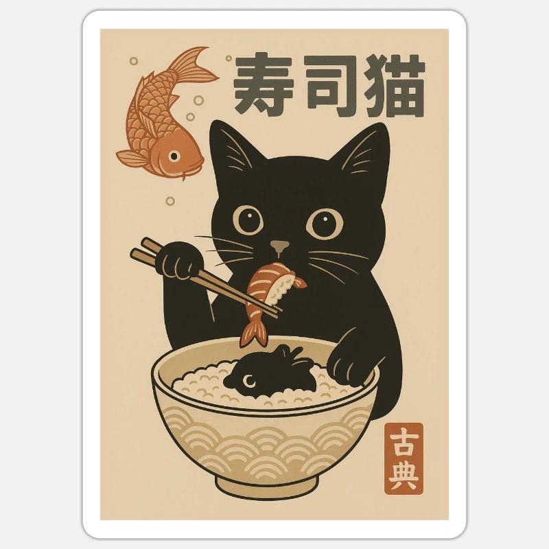 Sticker taille S (10 x 10 cm) - 