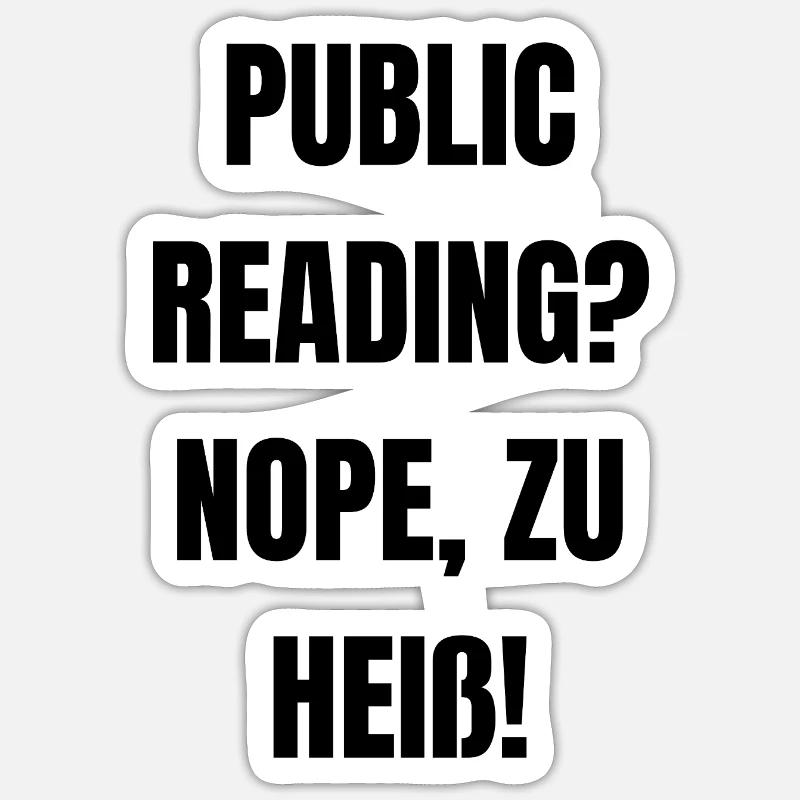 Sticker Größe S (10 x 10 cm) - 