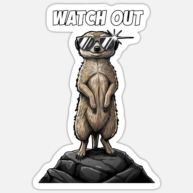 Sticker taille S (10 x 10 cm) - 