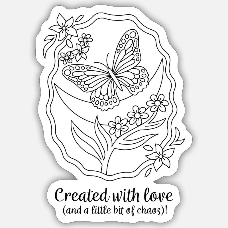 Sticker size S (10 x 10 cm) - 
