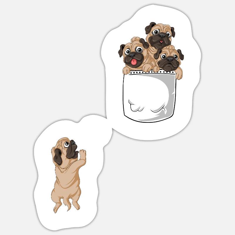 Sticker Größe S (10 x 10 cm) - 