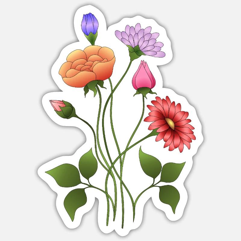Sticker Größe S (10 x 10 cm) - 