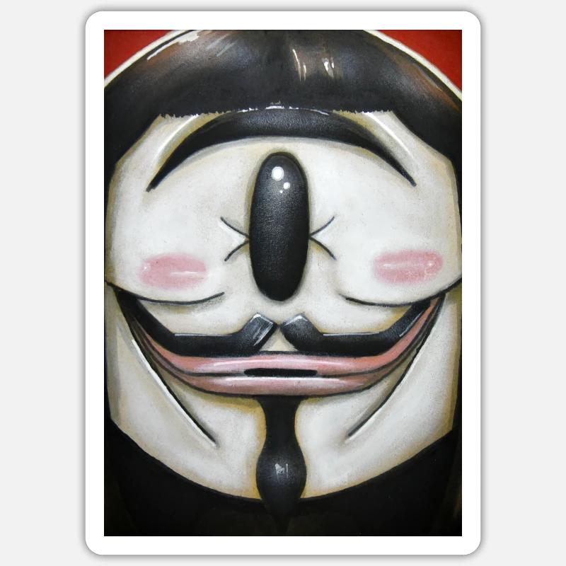 Sticker taille S (10 x 10 cm) - 