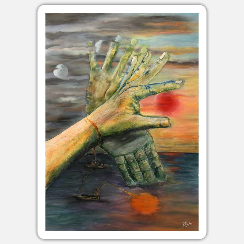 Sticker size S (10 x 10 cm) - 