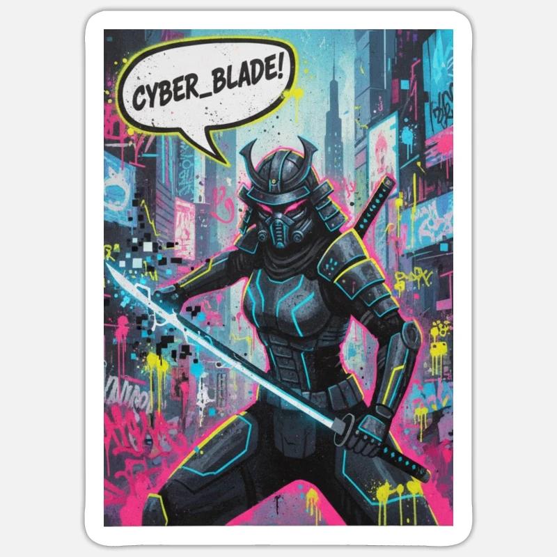 Sticker Größe S (10 x 10 cm) - 