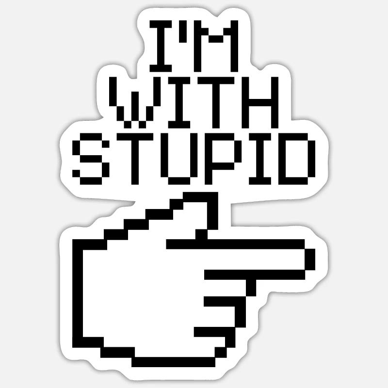 Sticker Größe S (10 x 10 cm) - 