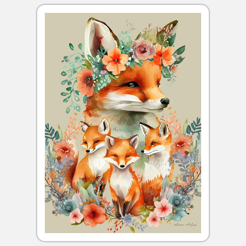 Sticker size S (10 x 10 cm) - 