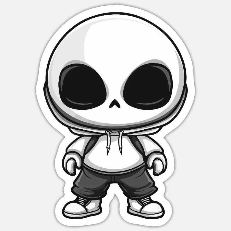 Sticker size S (10 x 10 cm) - 