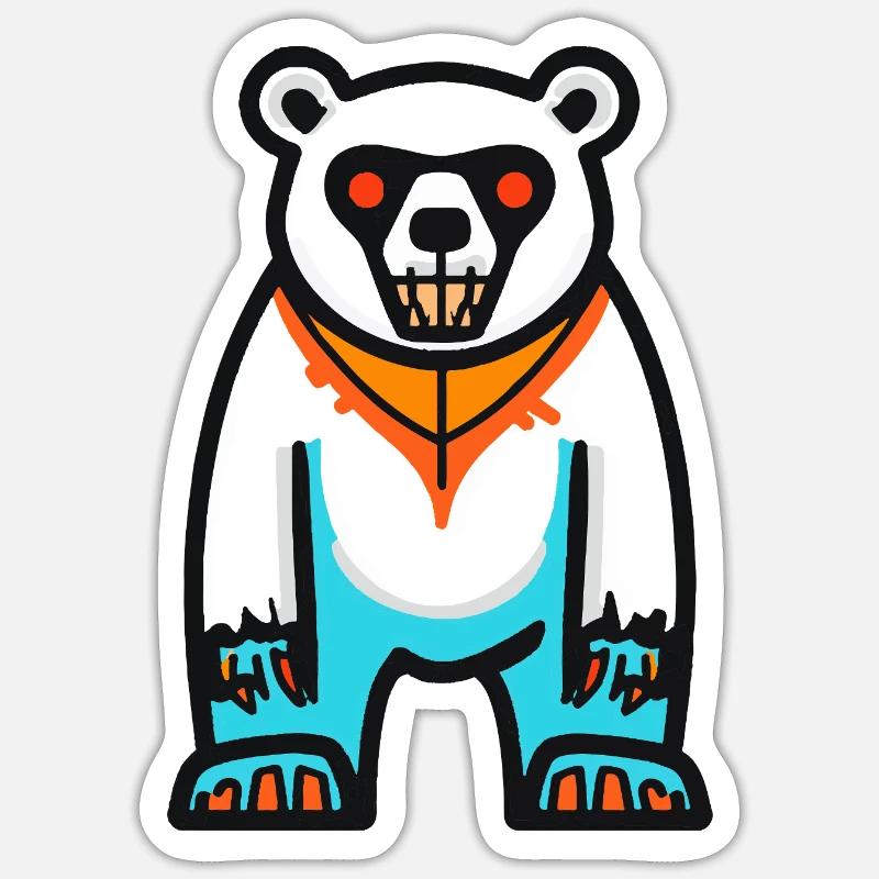 Sticker taille S (10 x 10 cm) - 